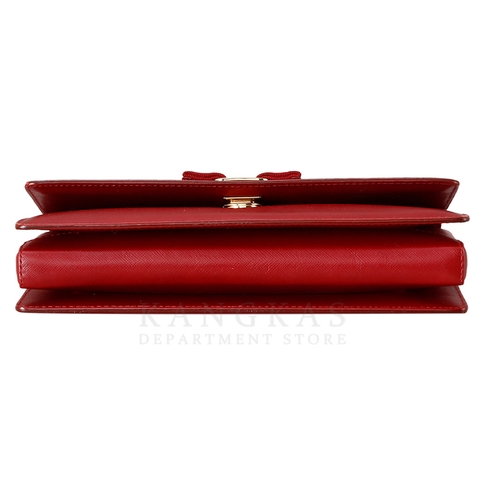 FERRAGAMO(USED)페레가모 바라리본 체인 플랩백